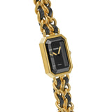 Chanel Première Rock Pop 1000 H4559 Quarzuhr für Damen - Edelstahl und Leder