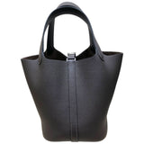 Hermes Picotin Lock PM Ebene Handbag (Women's Bag)