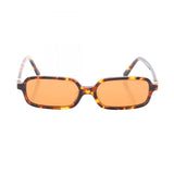 Miu Miu MU11ZS 14L08N Damenbrille mit Vollrand und Blaulichtfilter in honiggelbem Schildpatt - Damen