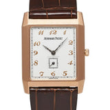 Reloj vintage Audemars Piguet Deforma BR4835/002 para hombre, oro macizo de 18 quilates