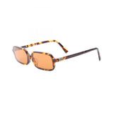 Miu Miu MU11ZS 14L08N Damenbrille mit Vollrand und Blaulichtfilter in honiggelbem Schildpatt - Damen