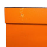 Hermes Neo Garden 23 Ecru Gold Toile H med sølvfarvede metaldele, håndtaske