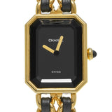 Chanel Première Rock Pop 1000 H4559 Quarzuhr für Damen - Edelstahl und Leder