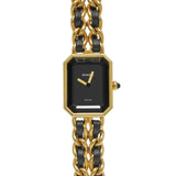 Chanel Première Rock Pop 1000 H4559 Quarzuhr für Damen - Edelstahl und Leder