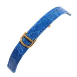 Cartier K18 Santos Dumont SM Vintage Antique Ladies Watch