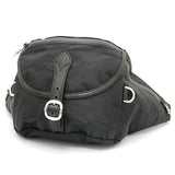 Chrome Hearts, Black, SNAT PACK No1 XPAC NYLON Waist Pouch Body Bag, Nylon/Leather, Black