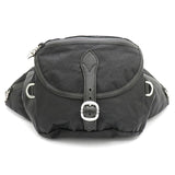 Chrome Hearts, Black, SNAT PACK No1 XPAC NYLON Waist Pouch Body Bag, Nylon/Leather, Black