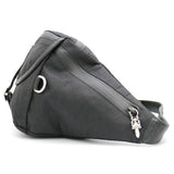 Chrome Hearts, Black, SNAT PACK No1 XPAC NYLON Waist Pouch Body Bag, Nylon/Leather, Black