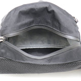 Chrome Hearts, Black, SNAT PACK No1 XPAC NYLON Waist Pouch Body Bag, Nylon/Leather, Black