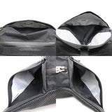 Chrome Hearts, Black, SNAT PACK No1 XPAC NYLON Waist Pouch Body Bag, Nylon/Leather, Black
