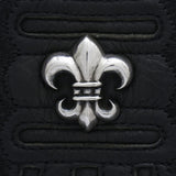 Chrome Hearts, Black, Mail Bag / Shoulder Bag with BS Flare Decoration, Black