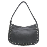Chrome Hearts, Black, One-Shoulder / Semi-Shoulder Bag / Pouch with 92 Star Balls, Black
