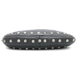 Chrome Hearts, Black, One-Shoulder / Semi-Shoulder Bag / Pouch with 92 Star Balls, Black