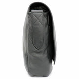 Chrome Hearts, Black, Mail Bag / Shoulder Bag with Large Dagger, Black