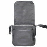 Chrome Hearts, Black, Mail Bag / Shoulder Bag with Large Dagger, Black