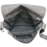 Chrome Hearts, Black, Mail Bag / Shoulder Bag with Large Dagger, Black