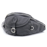 Chrome Hearts, Black, Snatch Pack Waist Pouch Body Bag, Black