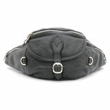 Chrome Hearts, Black, Snatch Pack Waist Pouch Body Bag, Black