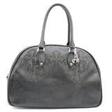 Chrome Hearts, Medium, Gym Bag Cemetery Cross Patch, Heavy Leather, Medium