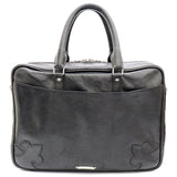 Chrome Hearts, Baby Leather FLERKNEE 2-Way Business Bag / Briefcase, Leather