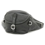 Chrome Hearts, Black, Snatch Pack Waist Pouch / Body Bag, Black