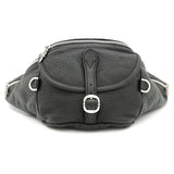 Chrome Hearts, Black, Snatch Pack Waist Pouch / Body Bag, Black
