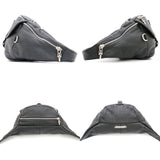 Chrome Hearts, Black, Snatch Pack Waist Pouch / Body Bag, Black