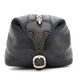 Chrome Hearts, Small, Gunslinger Dagger Zip Shaving Bag / Pouch, Small
