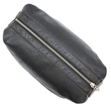 Chrome Hearts, Small, Gunslinger Dagger Zip Shaving Bag / Pouch, Small