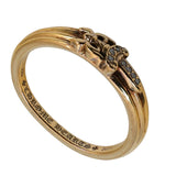 Chrome Hearts, Gold, 2.6cm x 2.6cm x 0.5cm, Chrome Hearts Jewelry Baby Classic Dagger Ring PD Diamond Ring, 22K Gold, 2.6cm x 2.6cm x 0.5cm, Gold