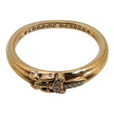 Chrome Hearts, Gold, 2.6cm x 2.6cm x 0.5cm, Chrome Hearts Jewelry Baby Classic Dagger Ring PD Diamond Ring, 22K Gold, 2.6cm x 2.6cm x 0.5cm, Gold