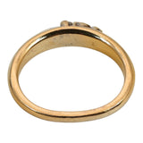 Chrome Hearts, Gold, 2.6cm x 2.6cm x 0.5cm, Chrome Hearts Jewelry Baby Classic Dagger Ring PD Diamond Ring, 22K Gold, 2.6cm x 2.6cm x 0.5cm, Gold