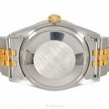 Vintage Rolex Datejust 16013G 10P Diamond Two-Tone R-Serial Men’s Watch  36mm