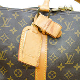 LOUIS VUITTON Monogram Keepall Bandoulière 55 M41414 Travel Boston Bag with Shoulder Strap - Pre-owned