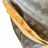 LOUIS VUITTON Monogram Keepall Bandoulière 55 M41414 Travel Boston Bag with Shoulder Strap - Pre-owned