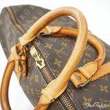 LOUIS VUITTON Monogram Keepall Bandoulière 55 M41414 Travel Boston Bag with Shoulder Strap - Pre-owned
