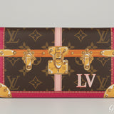 Louis Vuitton Pochette Weekend Shoulder Bag Chain Wallet - Pre-Owned