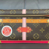 Louis Vuitton Pochette Weekend Shoulder Bag Chain Wallet - Pre-Owned