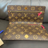 Louis Vuitton Pochette Weekend Shoulder Bag Chain Wallet - Pre-Owned