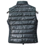 MONCLER GHANY, Green, Size 0, Down Vest, Nylon, Size 0 (XS), Green