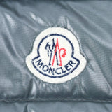 MONCLER GHANY, Green, Size 0, Down Vest, Nylon, Size 0 (XS), Green