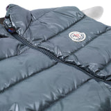 MONCLER GHANY, Green, Size 0, Down Vest, Nylon, Size 0 (XS), Green