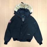 Canada Goose Chilliwack Bomber, Black, Size M, Down Jacket, Polyester Cotton, Size M, Black