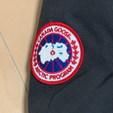 Canada Goose Chilliwack Bomber, Black, Size M, Down Jacket, Polyester Cotton, Size M, Black