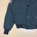 Canada Goose Chilliwack Bomber, Black, Size M, Down Jacket, Polyester Cotton, Size M, Black