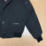Canada Goose Chilliwack Bomber, Black, Size M, Down Jacket, Polyester Cotton, Size M, Black
