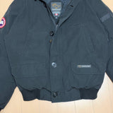 Canada Goose Chilliwack Bomber, Black, Size M, Down Jacket, Polyester Cotton, Size M, Black