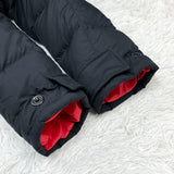 Prada Sport, Black, Size 48 (XL), Men's Quilted Hooded Down Jacket, Nylon, 48, Black