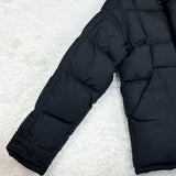 Prada Sport, Black, Size 48 (XL), Men's Quilted Hooded Down Jacket, Nylon, 48, Black