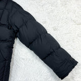 Prada Sport, Black, Size 48 (XL), Men's Quilted Hooded Down Jacket, Nylon, 48, Black